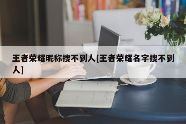 王者荣耀昵称搜不到人[王者荣耀名字搜不到人]