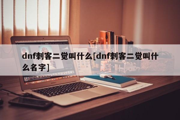 dnf刺客二觉叫什么[dnf刺客二觉叫什么名字]