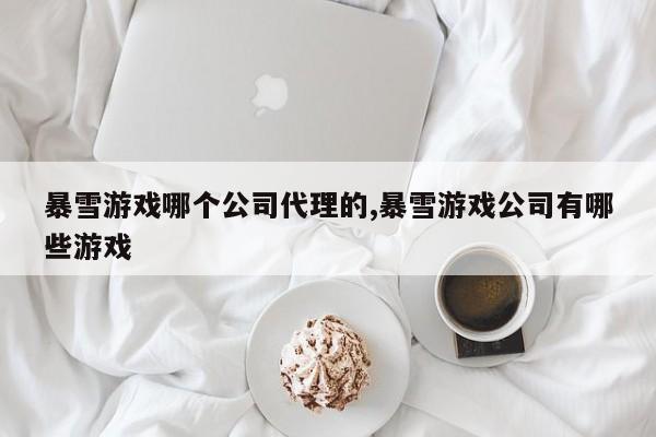 暴雪游戏哪个公司代理的,暴雪游戏公司有哪些游戏