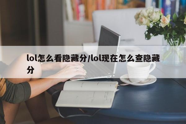 lol怎么看隐藏分/lol现在怎么查隐藏分