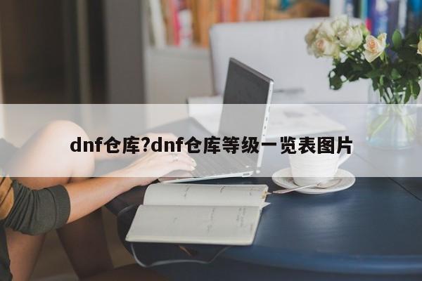 dnf仓库?dnf仓库等级一览表图片