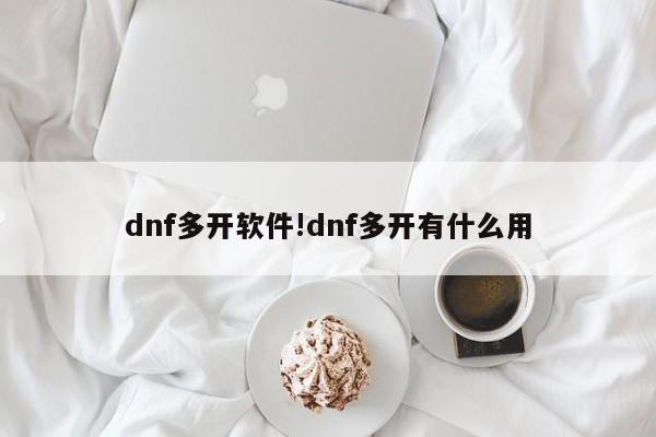 dnf多开软件!dnf多开有什么用
