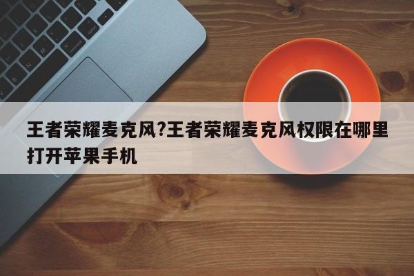 王者荣耀麦克风?王者荣耀麦克风权限在哪里打开苹果手机