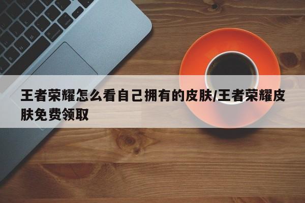 王者荣耀怎么看自己拥有的皮肤/王者荣耀皮肤免费领取