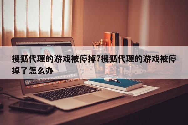 搜狐代理的游戏被停掉?搜狐代理的游戏被停掉了怎么办